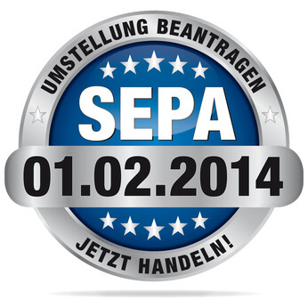 SEPA - Umstellung beantragen - Jetzt Handeln!