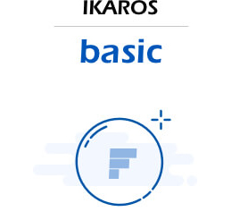 IKAROS basic Kachel