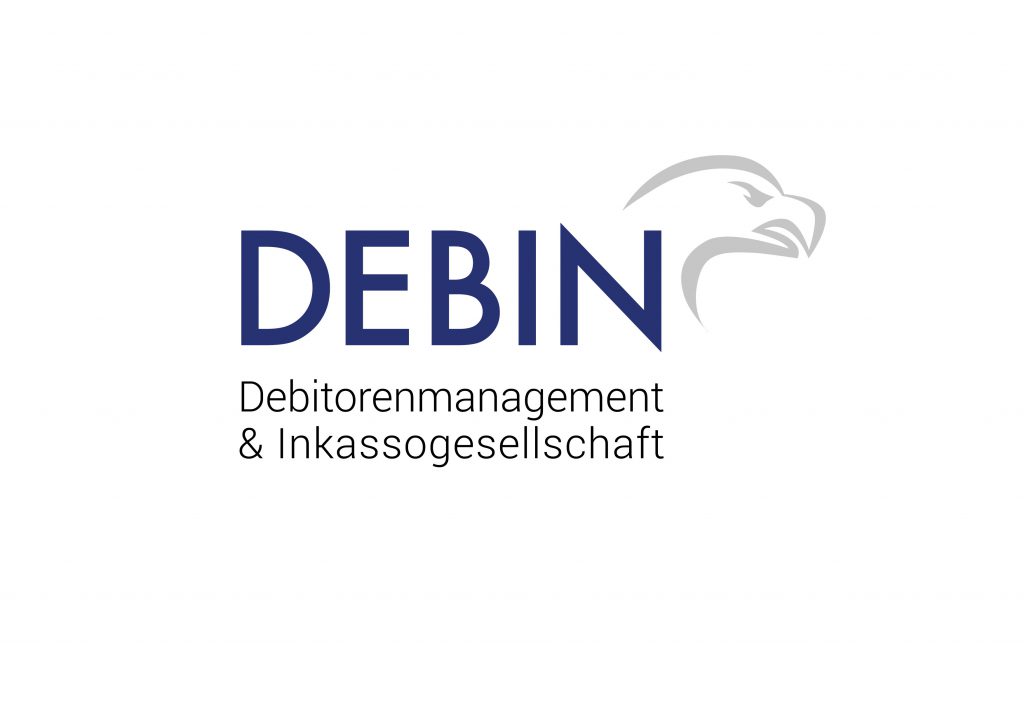 DEBIN Debitorenmanagement und Inkassogesellschaft Logo